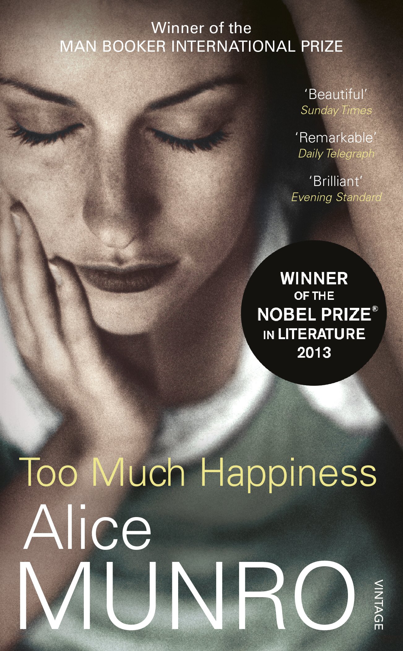Too Much Happiness | ISBN 9780099552444 | Kalimat Store