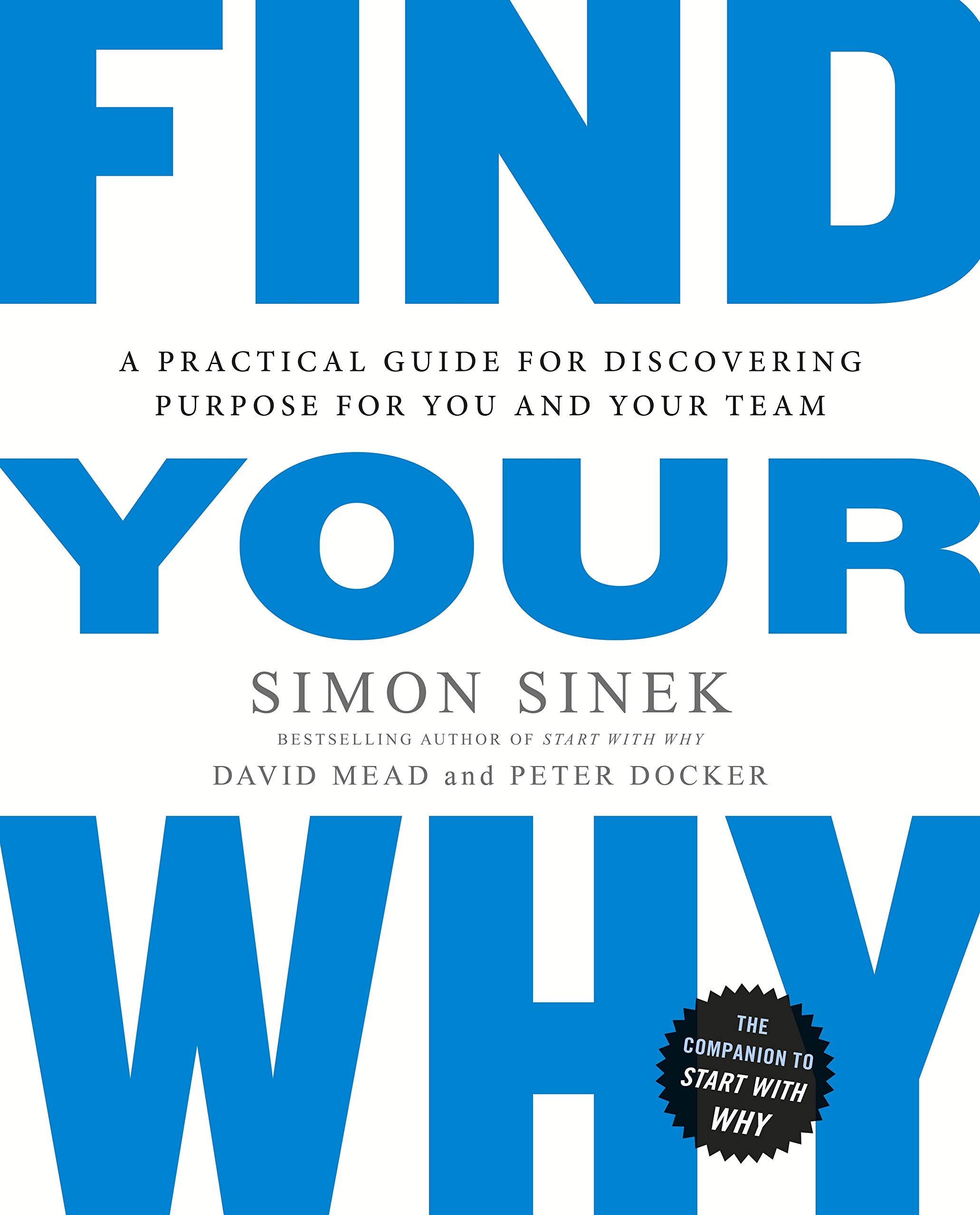 Find Your Why | ISBN 9780241279267 | Kalimat Store