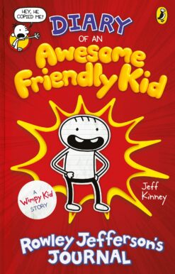 Diary of An Awesome Friendly K | ISBN 9780241405604 | Kalimat Store