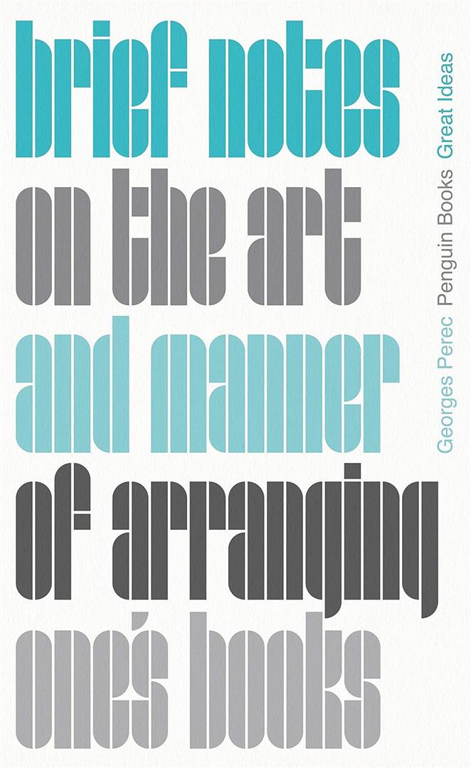 Great Ideas 119: Brief Notes on the Art and Manner of Arrang