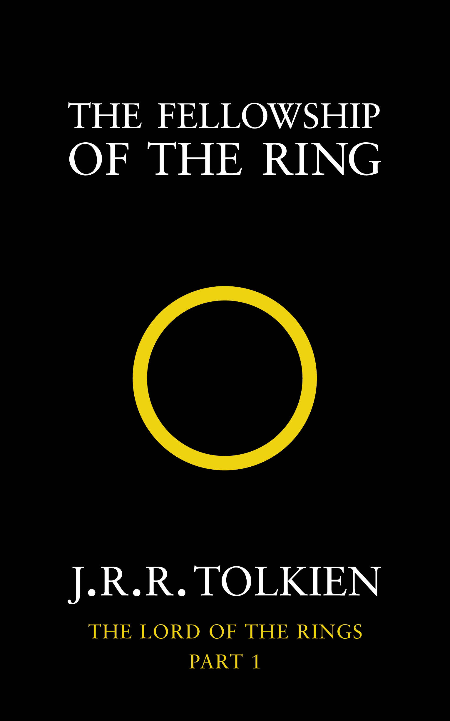 Lord of the Rings 1 Fellowship of the Ring | ISBN 9780261102354 | Kalimat Store