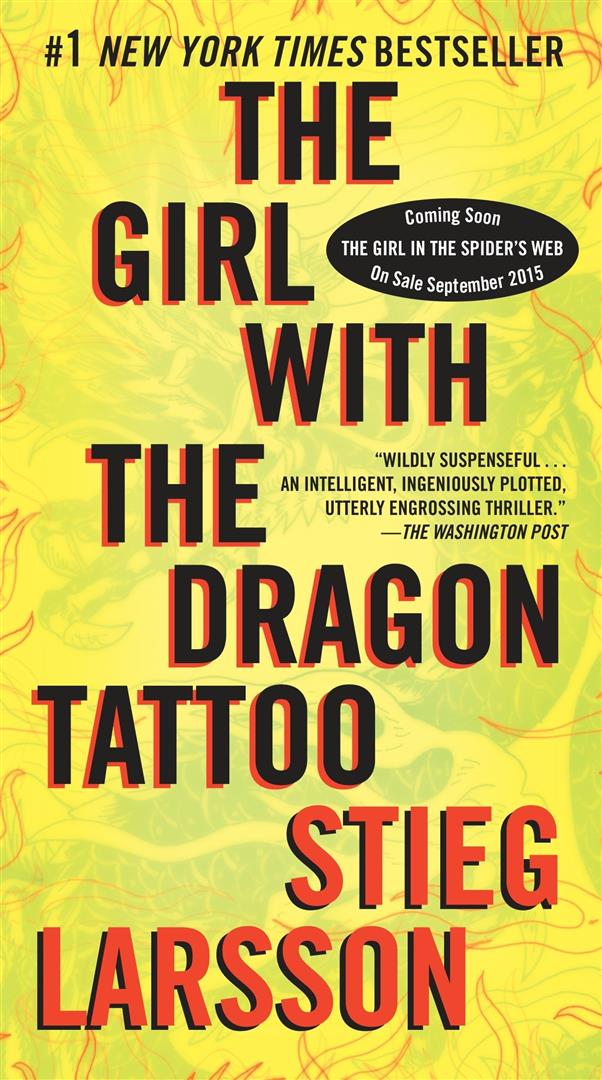 Girl with the Dragon Tattoo | ISBN 9780307949486 | Kalimat Store