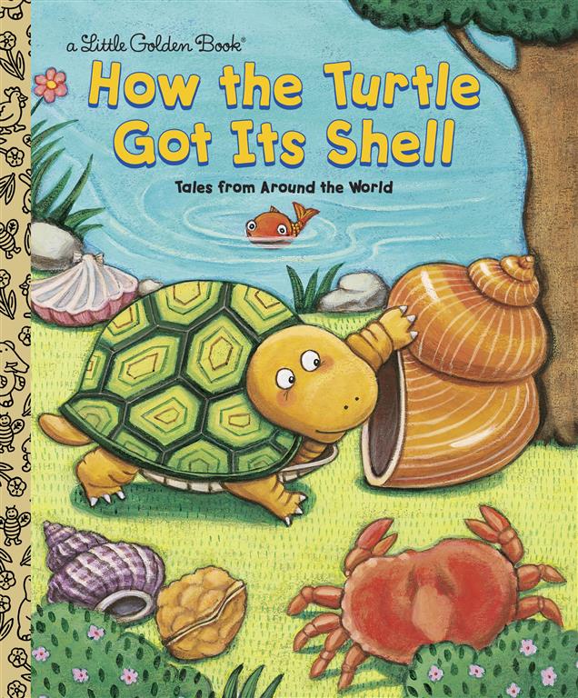 how-the-turtle-got-its-shell