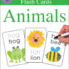 Alphaprints Flash Cards Animal | ISBN 9780312522063 | Kalimat Store