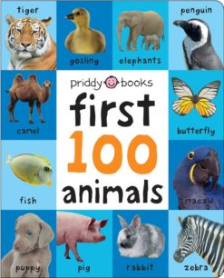 First 100 Animals | ISBN 9780312529147 | Kalimat Store