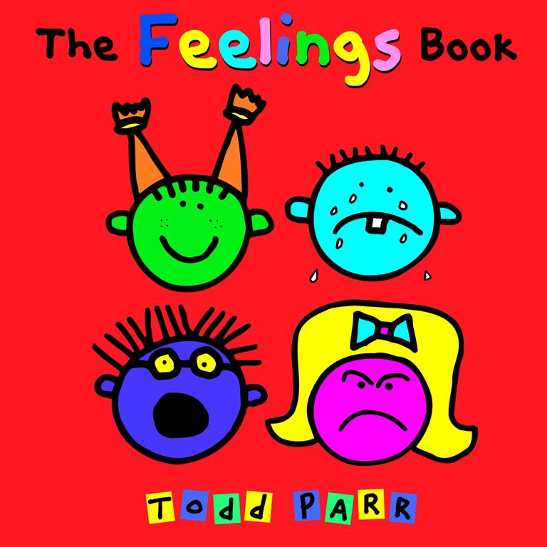 The Feelings Book | ISBN 9780316043465 | Kalimat Store