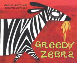 Greedy Zebra | ISBN 9780340409121 | Kalimat Store