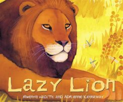 lazy-lion