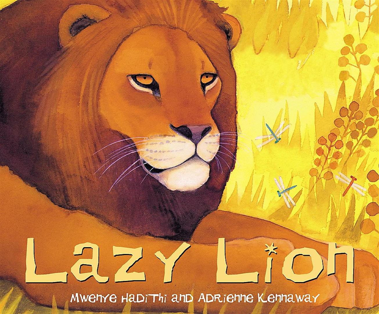 lazy-lion