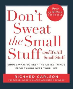 dont-sweat-the-small-stuff-and-its-all-small-stuff-simp