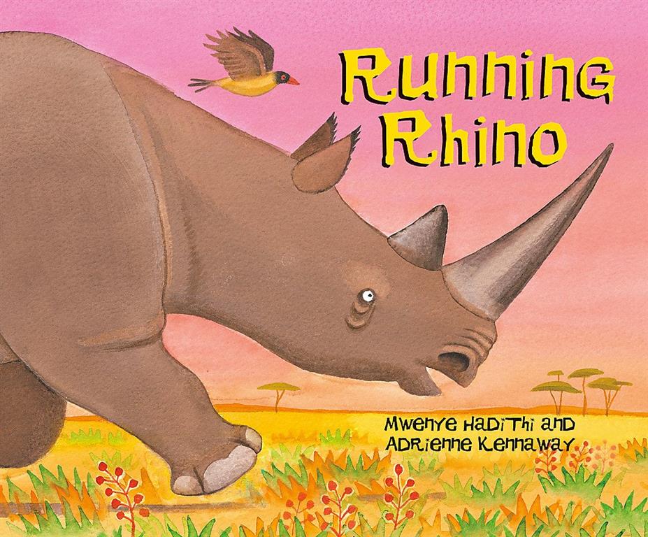 running-rhino