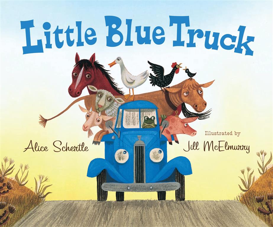 little-blue-truck