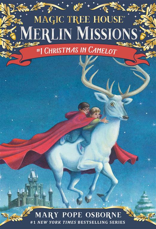 Magic Tree House: Merlin Mission 1: Christmas in Camelot | ISBN 9780375858123 | Kalimat Store