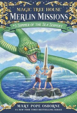 Magic Tree House: Merlin Mission 3: Summer of the Sea Serpent | ISBN 9780375864919 | Kalimat Store