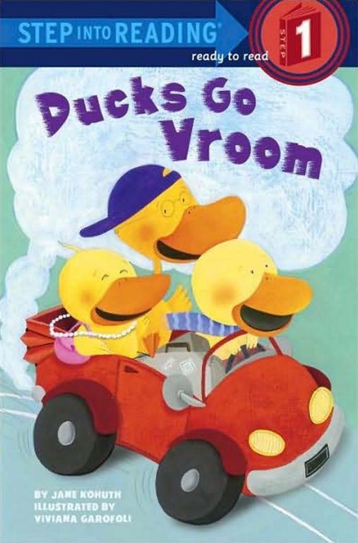 ducks-go-vroom