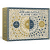 Illuminated Playing Cards: 2 Decks for Games & Tarot (The Il