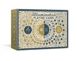 Illuminated Playing Cards: 2 Decks for Games & Tarot (The Il