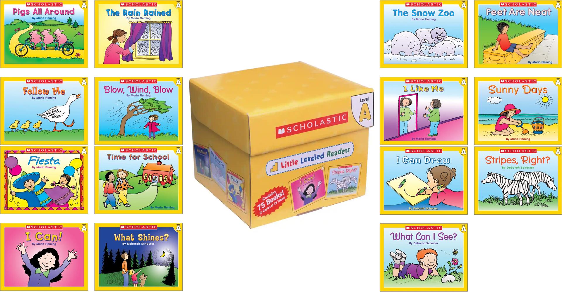 Little Leveled Readers Level A | ISBN 9780545067690 | Kalimat Store