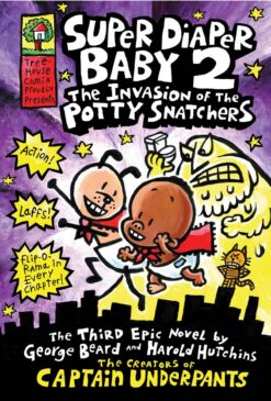 Super Diaper Baby 2 the Invasi | ISBN 9780545175326 | Kalimat Store