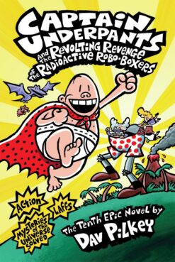 Captain Underpants and the Rev | ISBN 9780545175364 | Kalimat Store