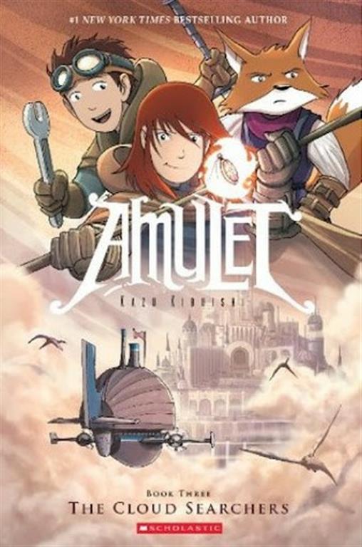The Cloud Searchers (Amulet #3)