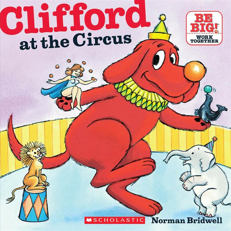clifford-at-the-circus