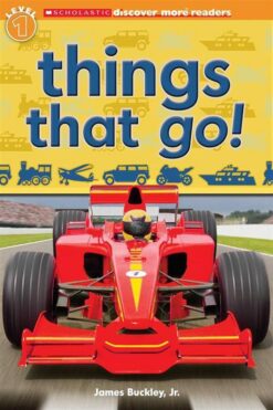 Things That Go ! | ISBN 9780545533768 | Kalimat Store