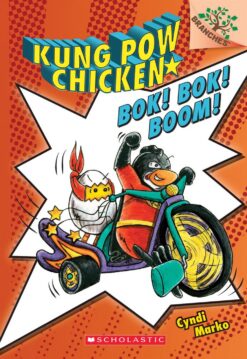 Bok Bok Boom A Branches Book | ISBN 9780545610636 | Kalimat Store
