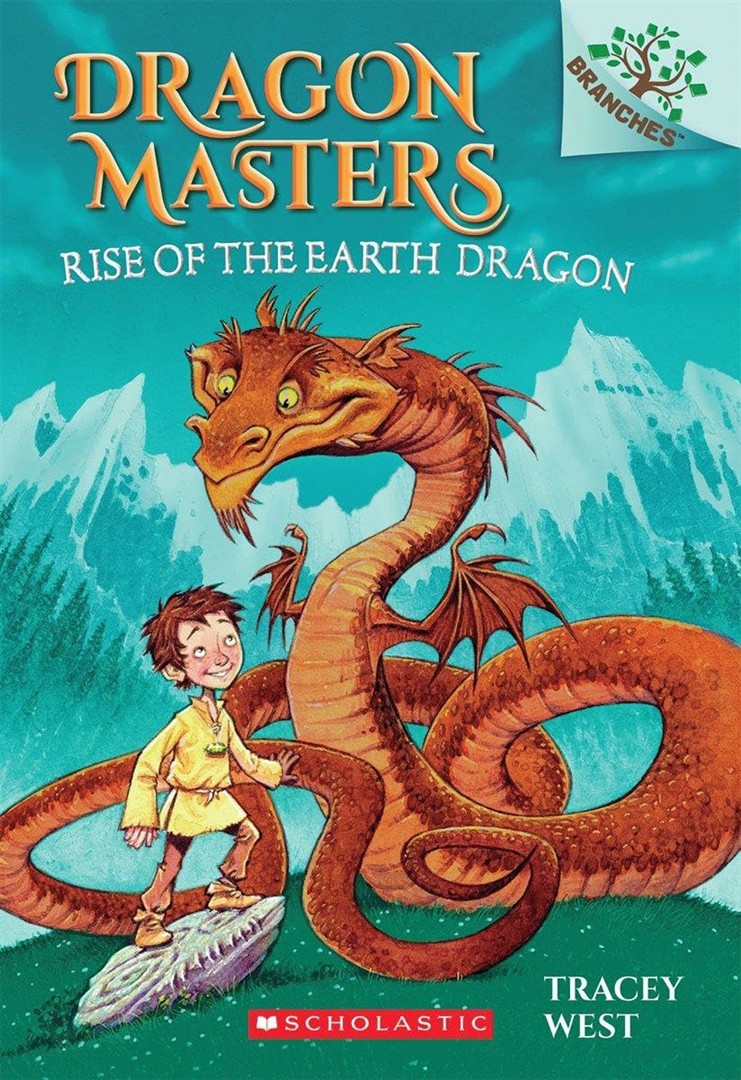 Rise of the Earth Dragon A Branches Book (Dragon Masters #1 | ISBN 9780545646239 | Kalimat Store