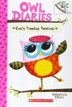 Owl Diaries 1 Eva's Treetop Fe | ISBN 9780545683623 | Kalimat Store