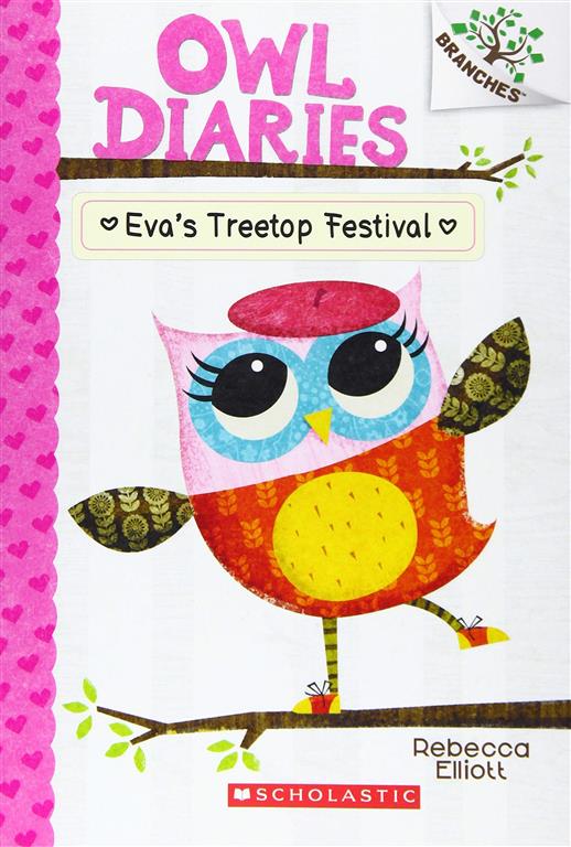 Owl Diaries 1 Eva's Treetop Fe | ISBN 9780545683623 | Kalimat Store