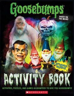 Goosebumps the Movie Activity | ISBN 9780545836098 | Kalimat Store