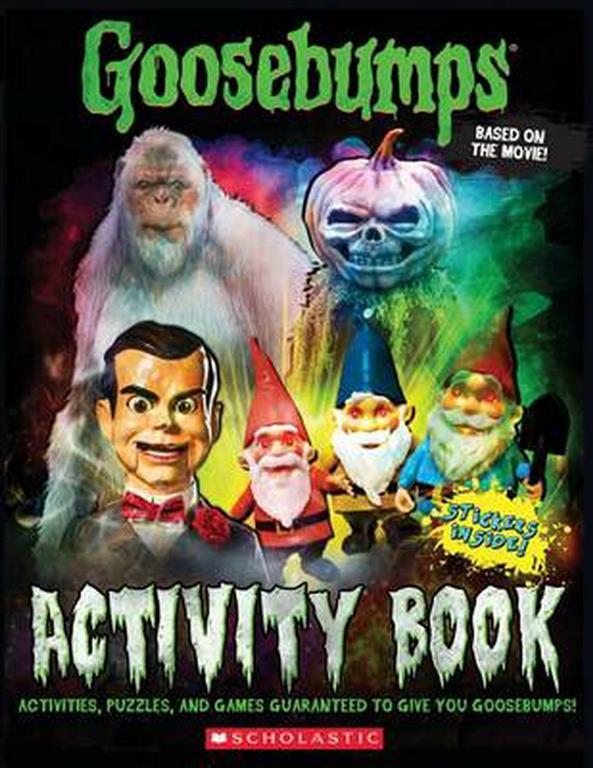 Goosebumps the Movie Activity | ISBN 9780545836098 | Kalimat Store