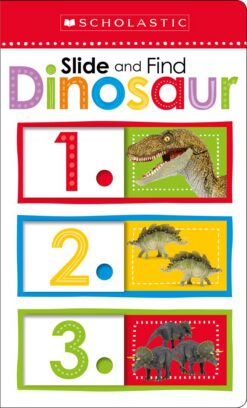 Slide and Find Dinosaurs | ISBN 9780545903462 | Kalimat Store