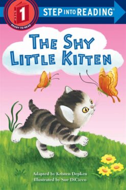Shy Little Kitten Step Into Re | ISBN 9780553497632 | Kalimat Store