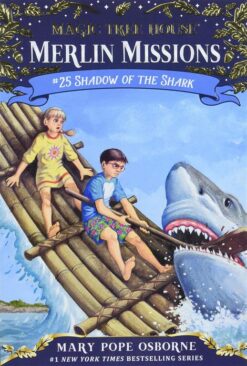 Magic Tree House: Merlin Mission 25: Shadow of the Shark | ISBN 9780553510843 | Kalimat Store