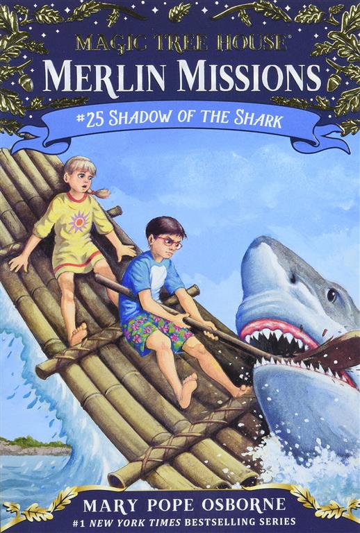 Magic Tree House: Merlin Mission 25: Shadow of the Shark | ISBN 9780553510843 | Kalimat Store