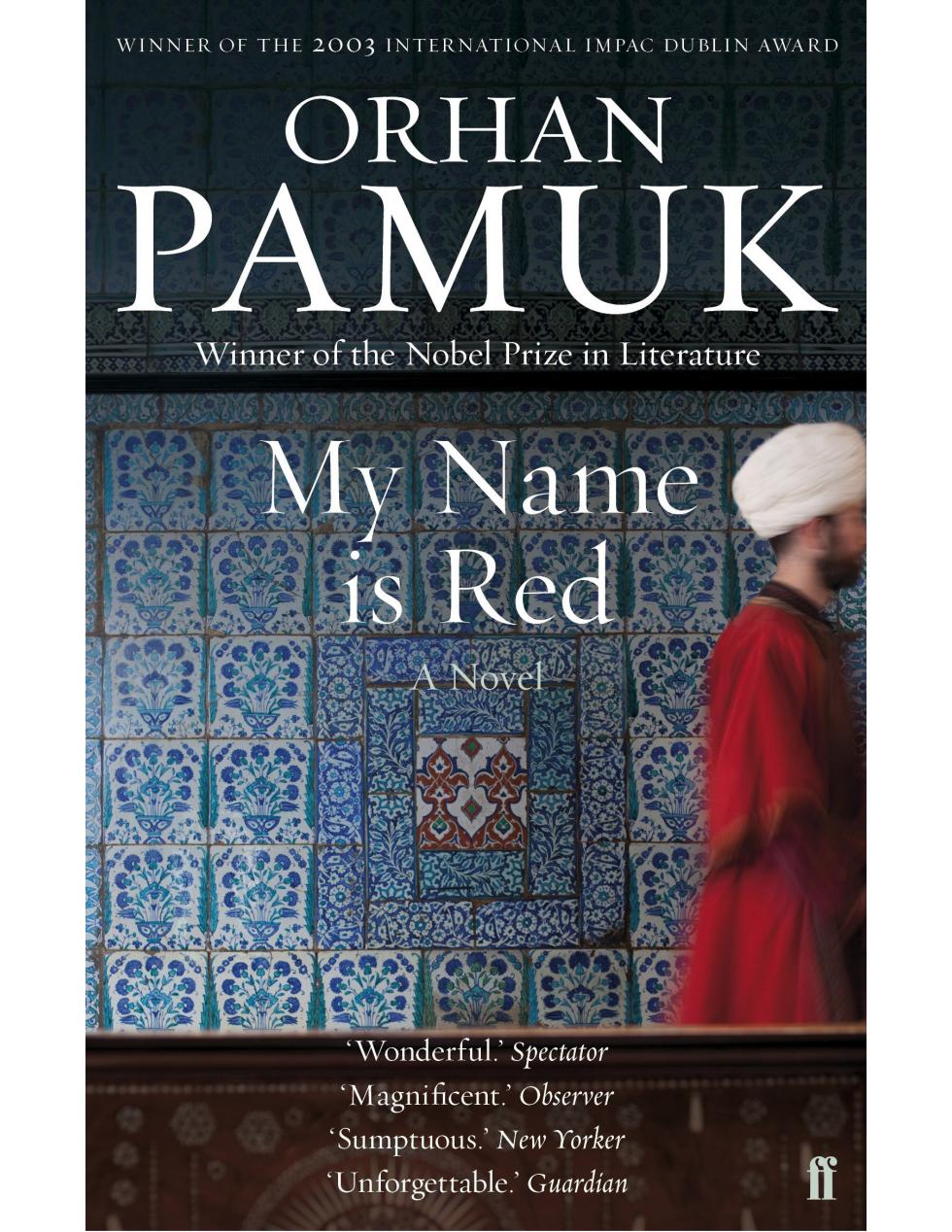 My Name is Red | ISBN 9780571214198 | Kalimat Store