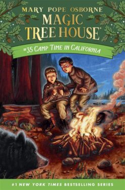 Magic Tree House: Merlin Mission 35: Camp Time in California | ISBN 9780593177495 | Kalimat Store