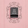 Burn After Writing (Pink)