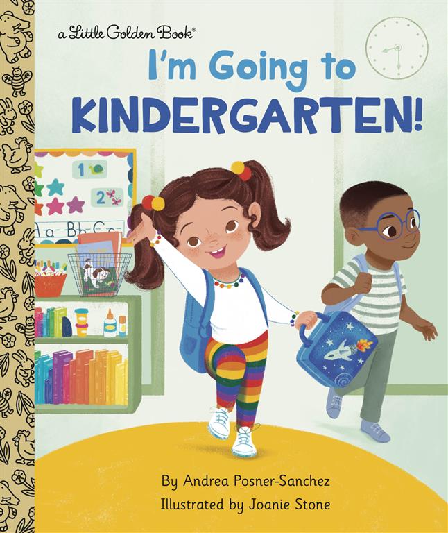 I'm Going to Kindergarten! | ISBN 9780593433850 | Kalimat Store