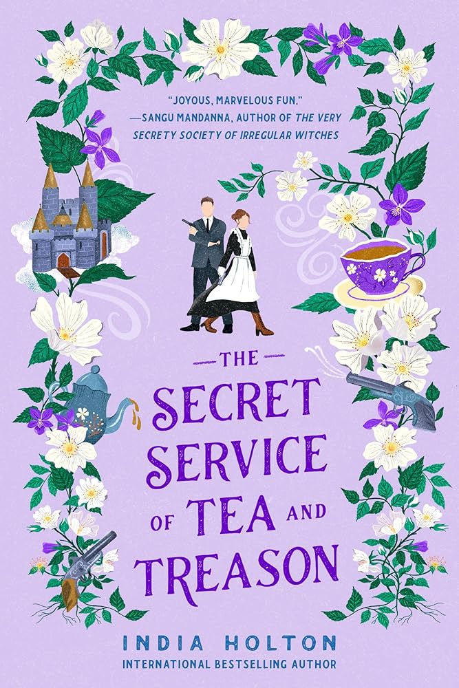 The Secret Service of Tea and Treason | ISBN 9780593547267 | Kalimat Store