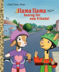 Little Golden Book: Llama Llama: Hooray for New Friends! | ISBN 9780593569382 | Kalimat Store