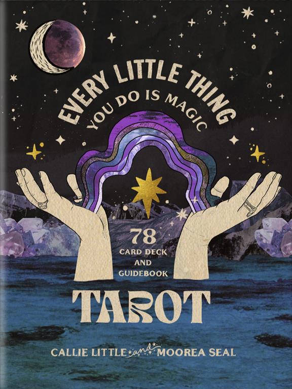 Every Little Thing You Do Is Magic Tarot (78-Card Deck & Gui
