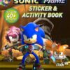 Sonic Prime Sticker & Activity Book | ISBN 9780593661451 | Kalimat Store