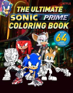 the-ultimate-sonic-prime-coloring-book