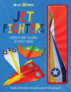 make-this-jet-fighters-paper-plane-folding-activity-book