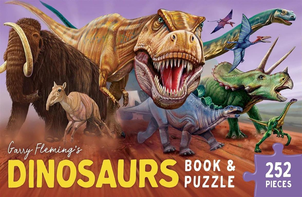 garry-flemings-dinosaurs-vol-2-book-jigsaw-puzzle