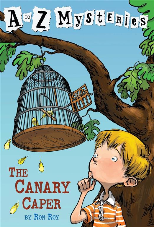 a-to-z-mysteries-canary-caper