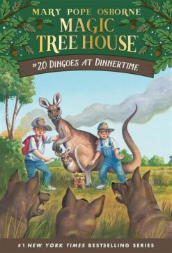 Dingoes At Dinnertime: (Magic Tree House #20) | ISBN 9780679890669 | Kalimat Store